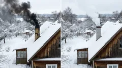 Komín se rychle zbaví sazí a kouře: soused z chaty mi poradil jednoduché řešení